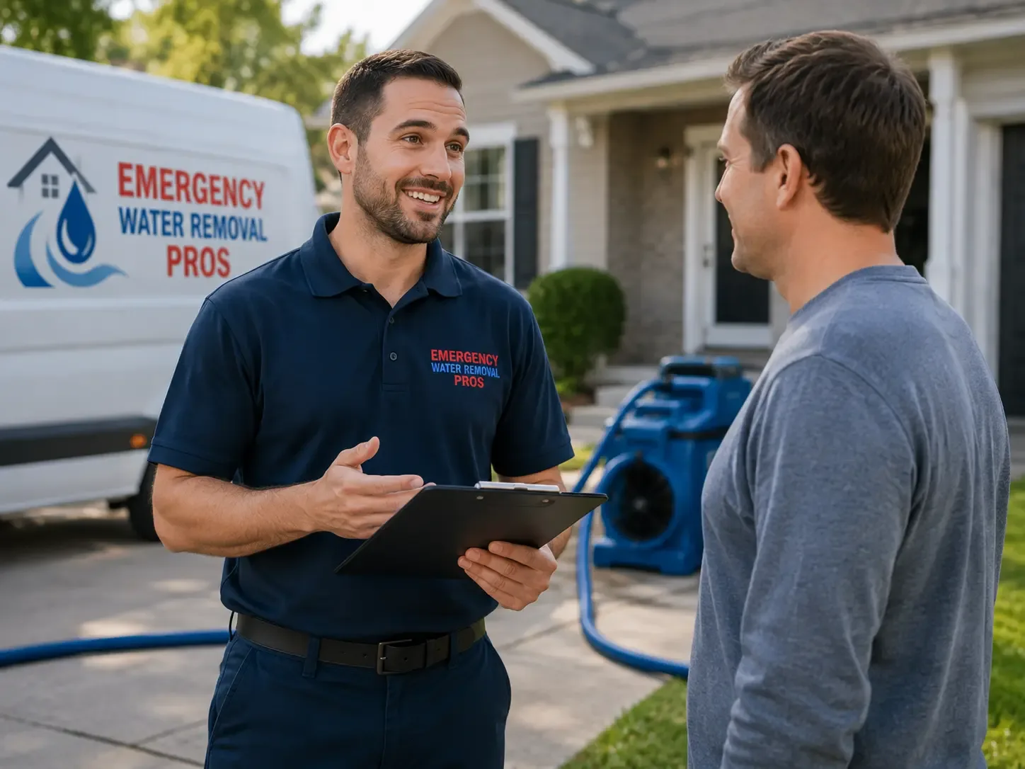 Emergency Water Removal Portsmouth, IA FAQs